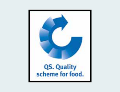 QS Quality certificate fruit, vegetables, potatoes