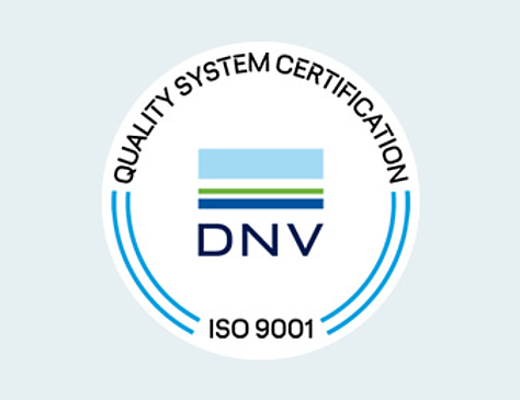 ISO 9001:2015 certificaat