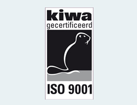 KIWA ISO certificate