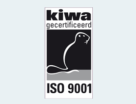 Kiwa  Zertifikat ISO